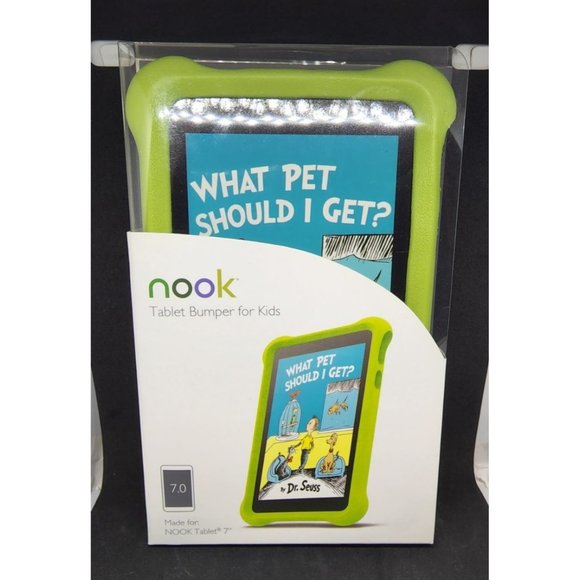 Nook Lime Foam Kid's Bumper Case for 7" Nook Tablet NEW in Package - Picture 7 of 8
